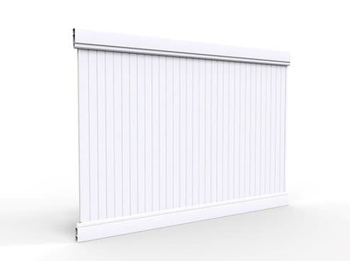 PVC Privacy Fence increases property value