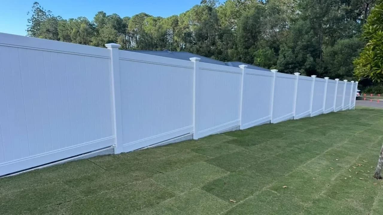 Privacy PVC Fence Gold Coast