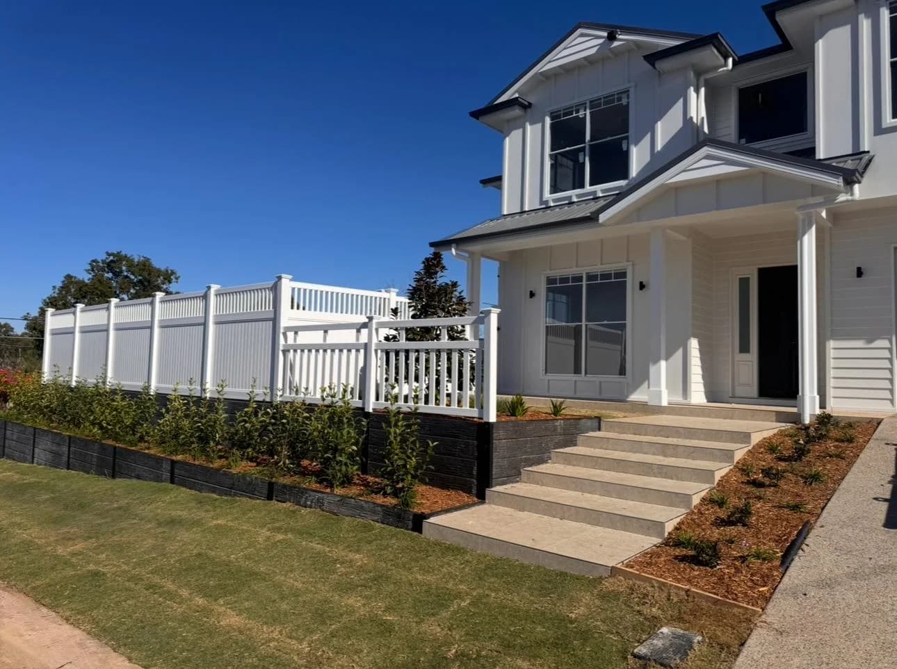PVC fence material Gold Coast