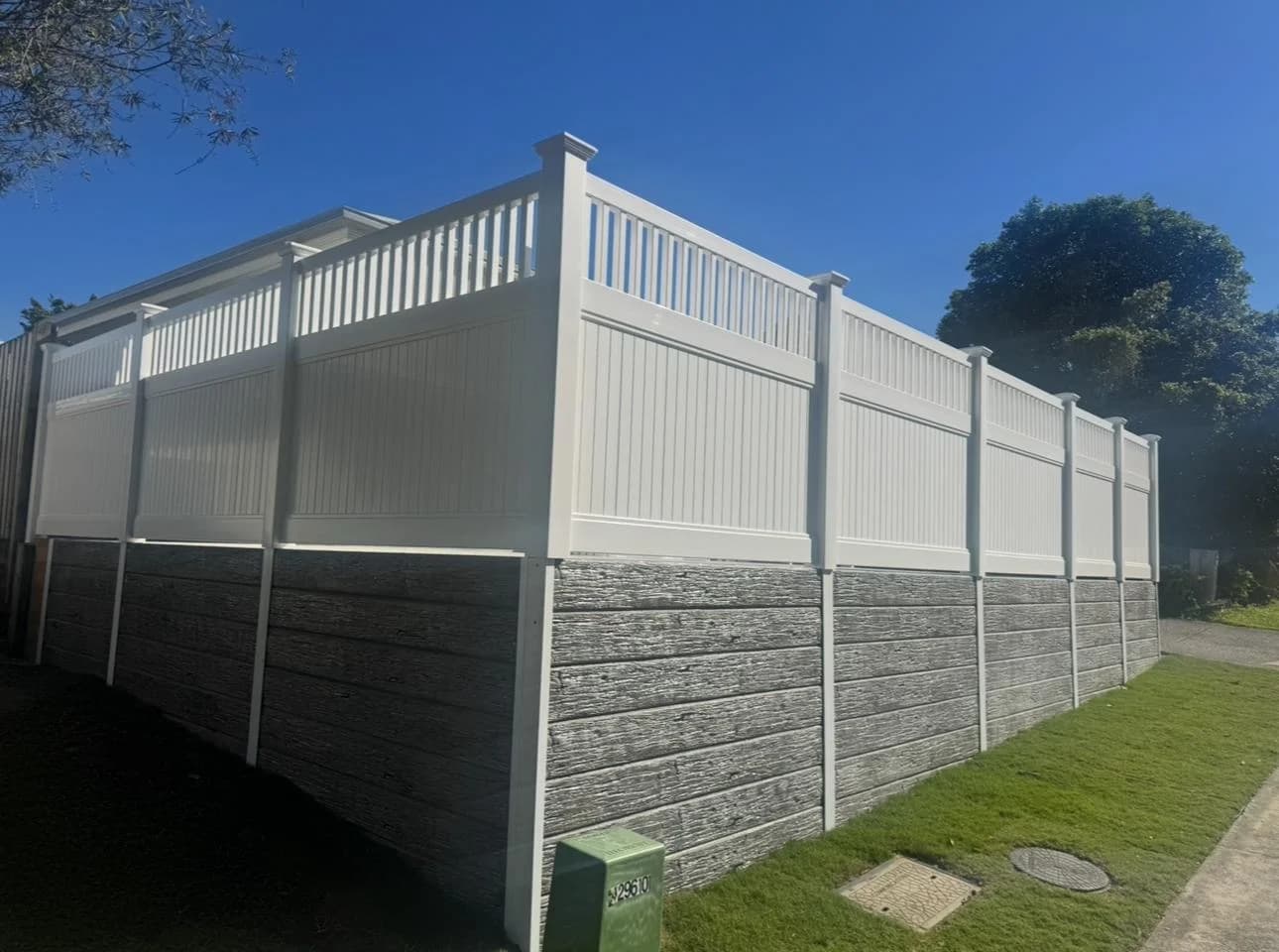 Hamptons PVC Fence Gallery