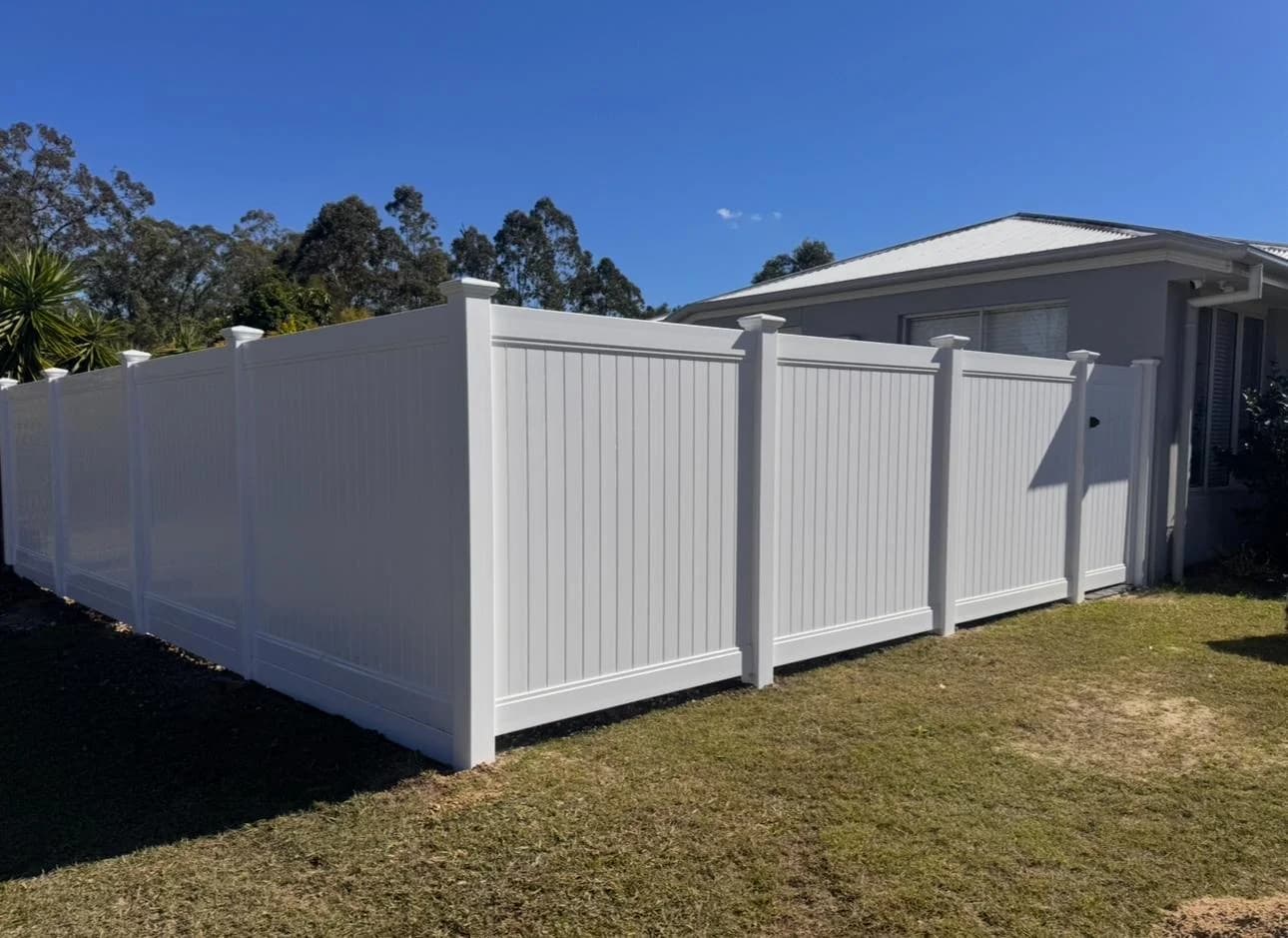 PVC Fencing Gold Coast
