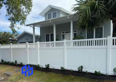 PVC fencing Stafford Gold Coast installation